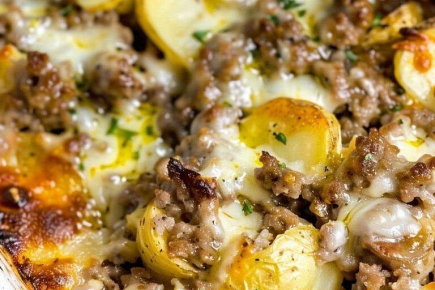 Käse Wurst Kartoffel Auflauf - Rezepte - Deutschideen