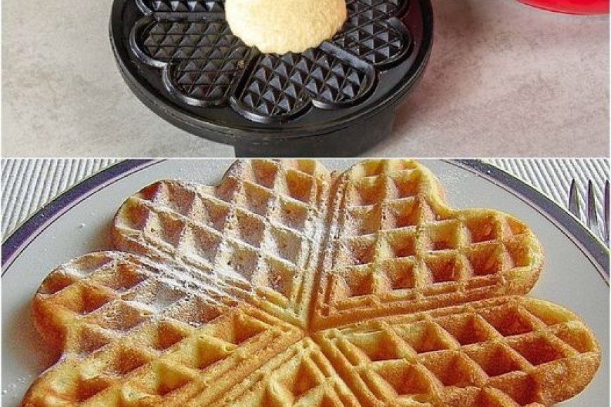 Waffelteig so geht das einfache Grundrezept - Deutschideen