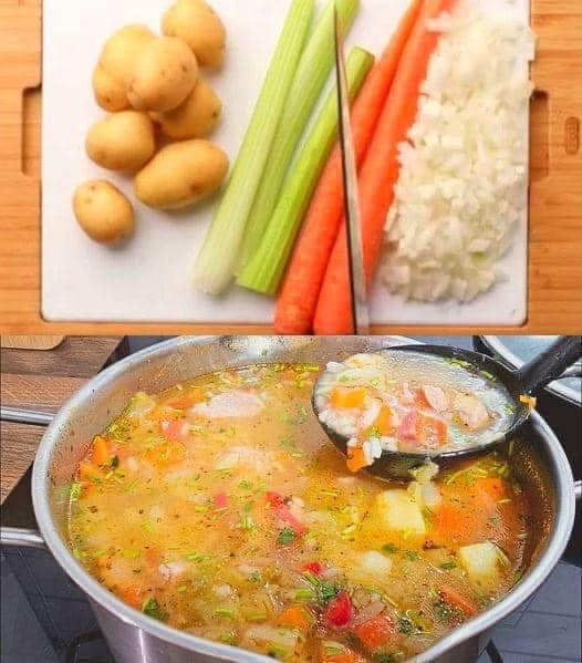 Je mehr man davon isst desto mehr nimmt man ab, Wundersuppe - Deutschideen